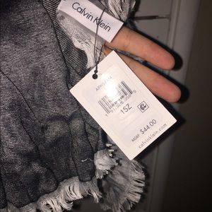 Calvin Klein lightweight scarf